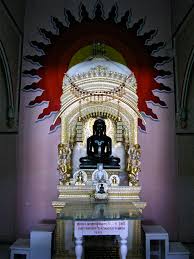 Sacred Jain devotional art